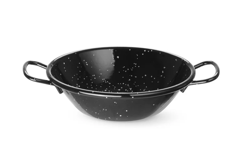 HENDI Paellaschüssel – emailliert – 1,5 l – Ø 245 × H 70 mm