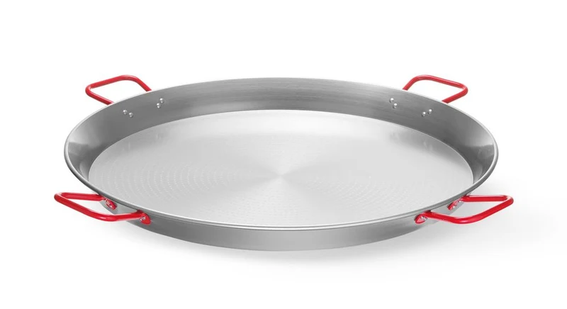HENDI Paella-Pfanne – Geeignet für Gasgrill 146804 & 146842 – Ø 800 × H 75 mm
