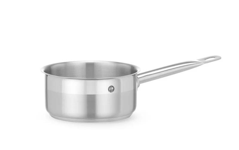 HENDI Kasserolle - ohne Deckel – Profi Line – 1,5 l – Ø 160 × H 75 mm