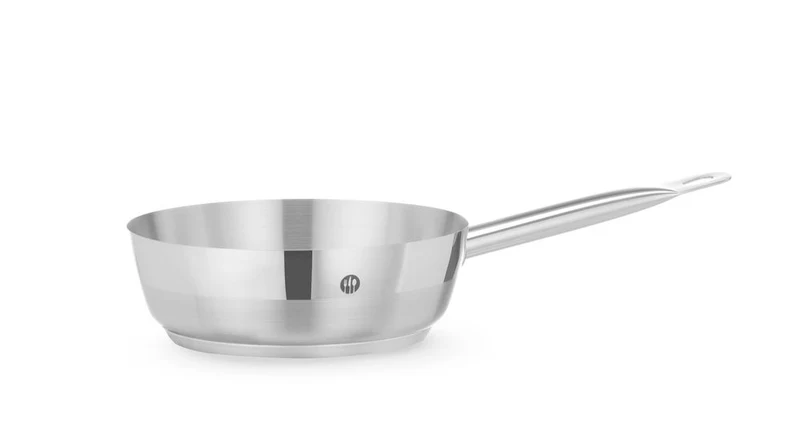 HENDI Sauteuse - ohne Deckel – Profi Line – 1,6 l – Ø 200 × H 60 mm