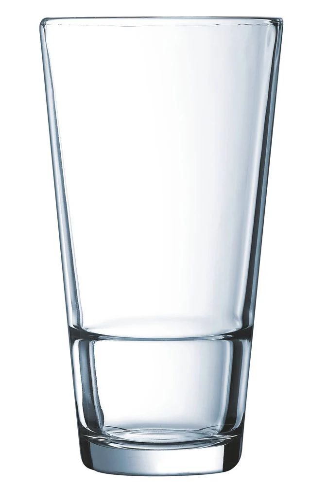 BarUp Boston Shaker Glas – Cocktailglas – 0,47 l – Transparent – Ø 85 × H 147 mm
