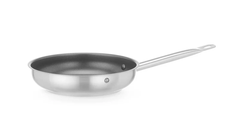 HENDI Bratpfanne – Antihaftbeschichtung – Profi Line – Ø 240 × H 50 mm