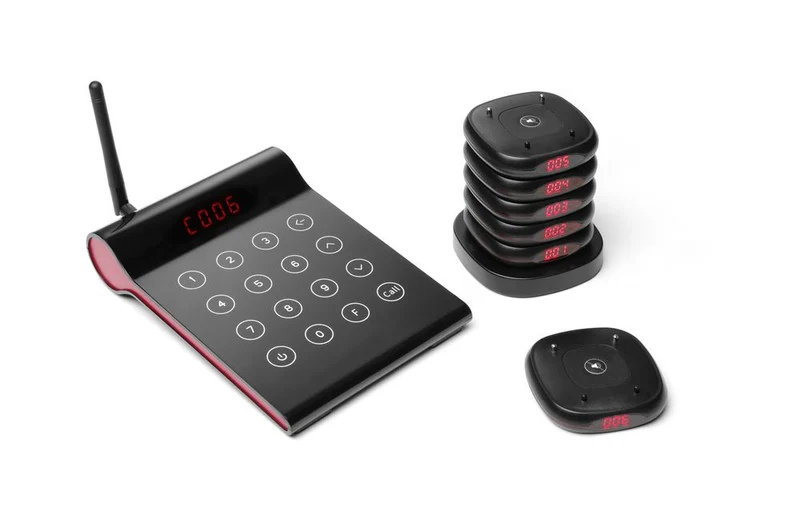 HENDI Pager-System – 210 × 130 × 40 mm