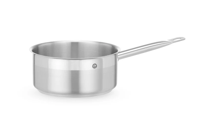 HENDI Kasserolle - ohne Deckel – Profi Line – 2,8 l – Ø 200 × H 90 mm