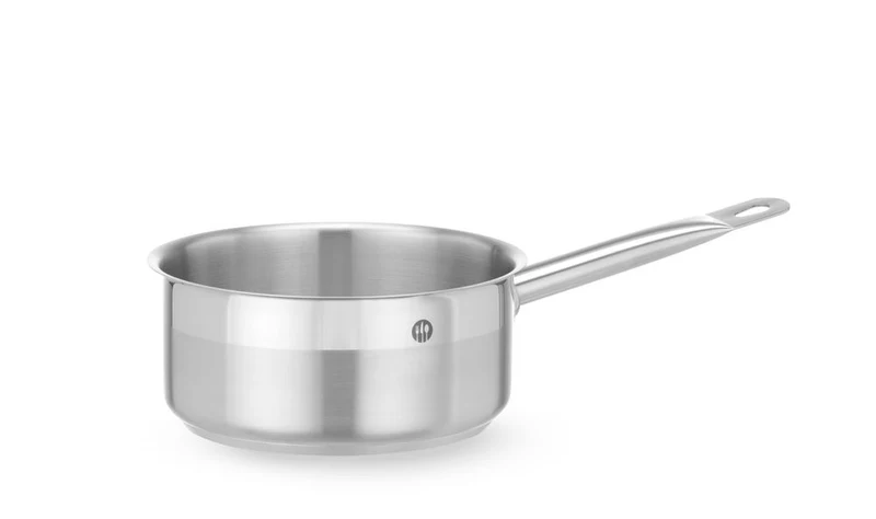 HENDI Kasserolle - ohne Deckel – Profi Line – 2 l – Ø 180 × H 80 mm