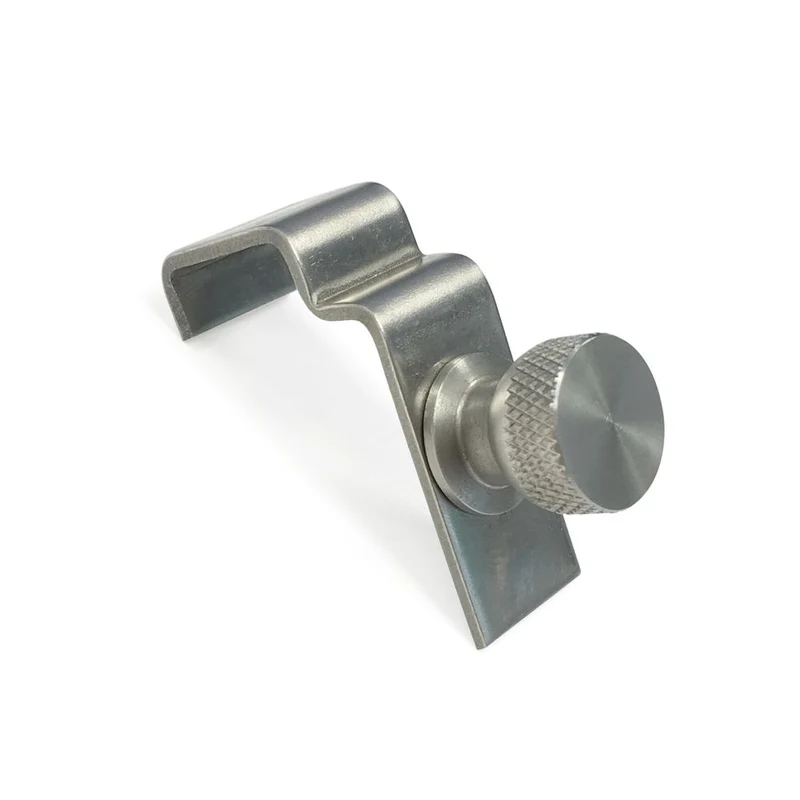 HENDI Verlängerungshaken für Aluminium-Aufbewahrungsgestell für GN 1 / 1 Behälter – 15 × 42 × 48 mm