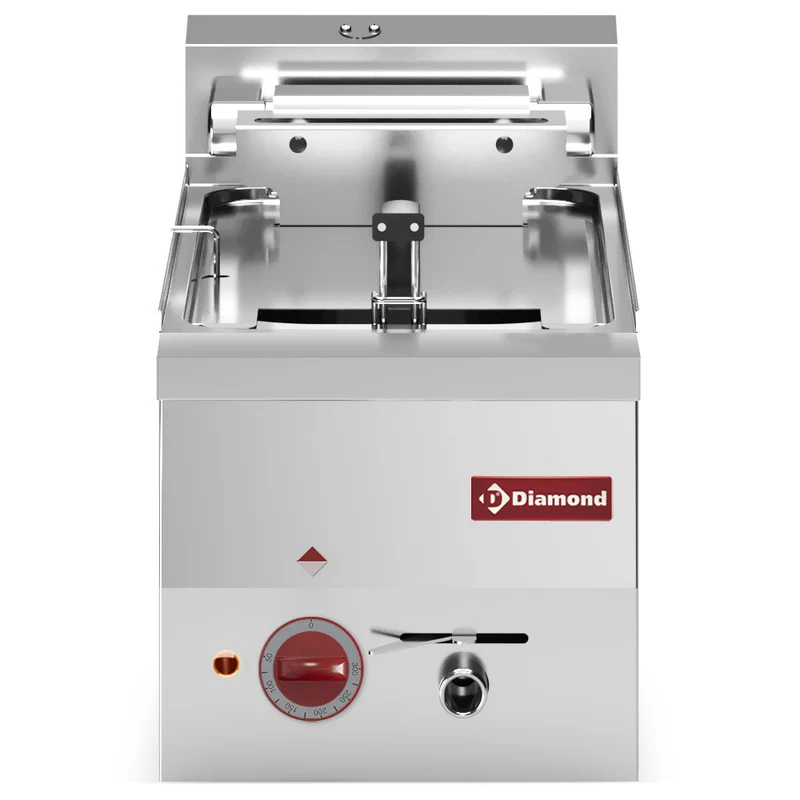 Elektro Friteuse 1 Becken 10 Liter -Top- - E60/F10-3T-230/3-N