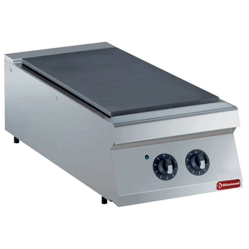 elektrische Kochplatte "1/2 Modul" -TOP- - E17/ST4T-N