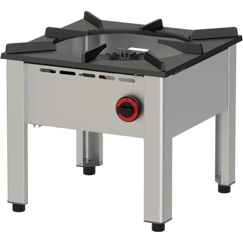 Gas Hockerkocher - 1 Brenner (13Kw) - RGH-50