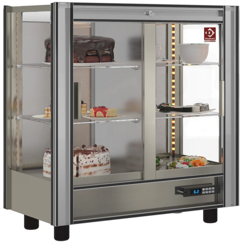 Gastronomie Kühlvitrine Lt. 216 - anpassbar - PGN-1-R6