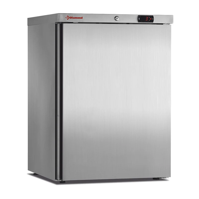 Kühlschrank, belüftet, 150 Liter. aus Edelstahl - PFV202-R6X