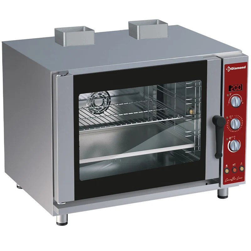 GasKonvektionsofen 5xEN(GN) mit automatischer Befeuchtung - PFG-52/S