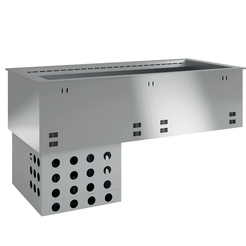 Element Kühlwanne, belüftet, 4x GN 1/1 - DPA/RCV15-R2