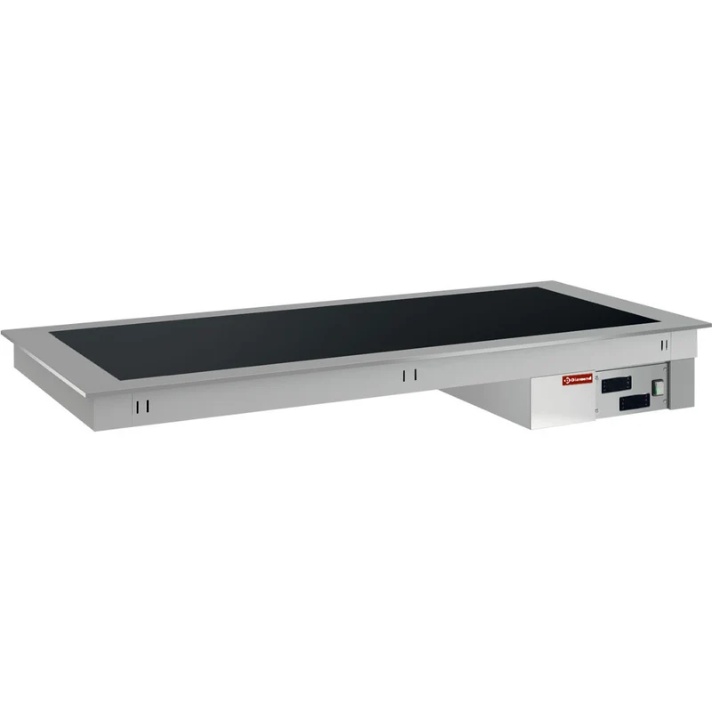 Element Glaskeramik Platte 3x GN 1/1 - DPA/PVV12-D