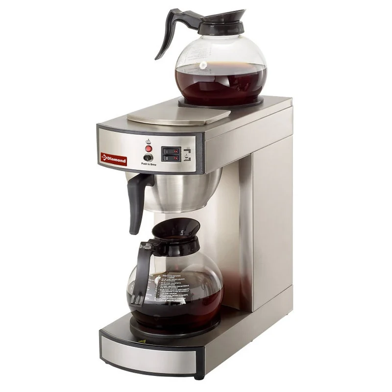 Filter Kaffeemaschine - 1-gruppig + 2 Wärmhalteplatten - Automatisch - PCF-A2/F