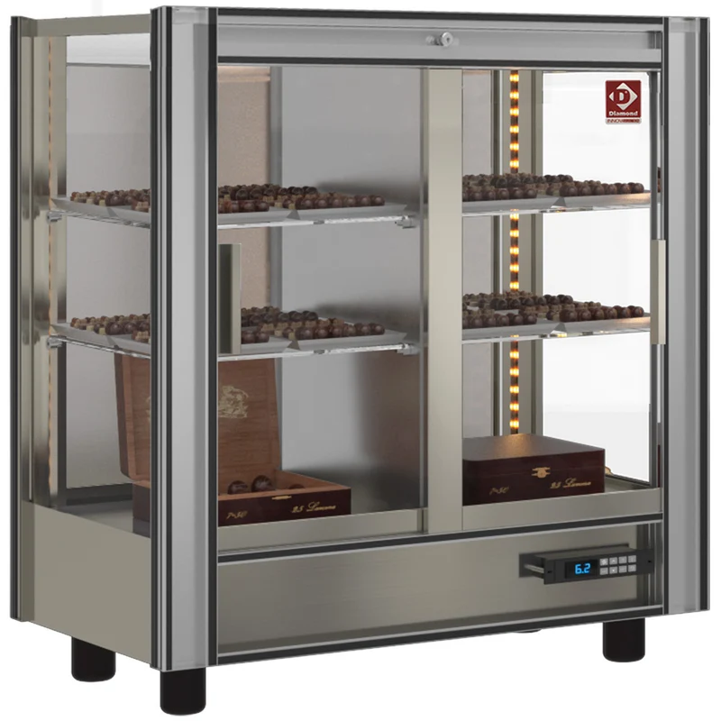 Kühlvitrine für Schokolade Lt. 216 - anpassbar - PCC-1-R6