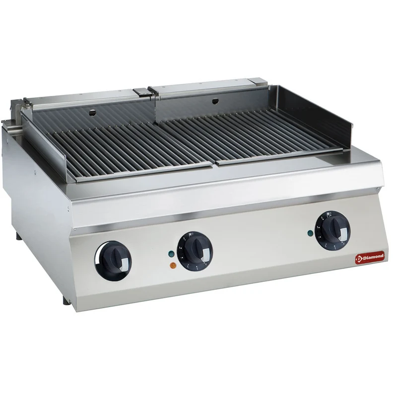 Elektrischer Grill HP 800mm - TOP - E17/GPLP2-HP-230/3-