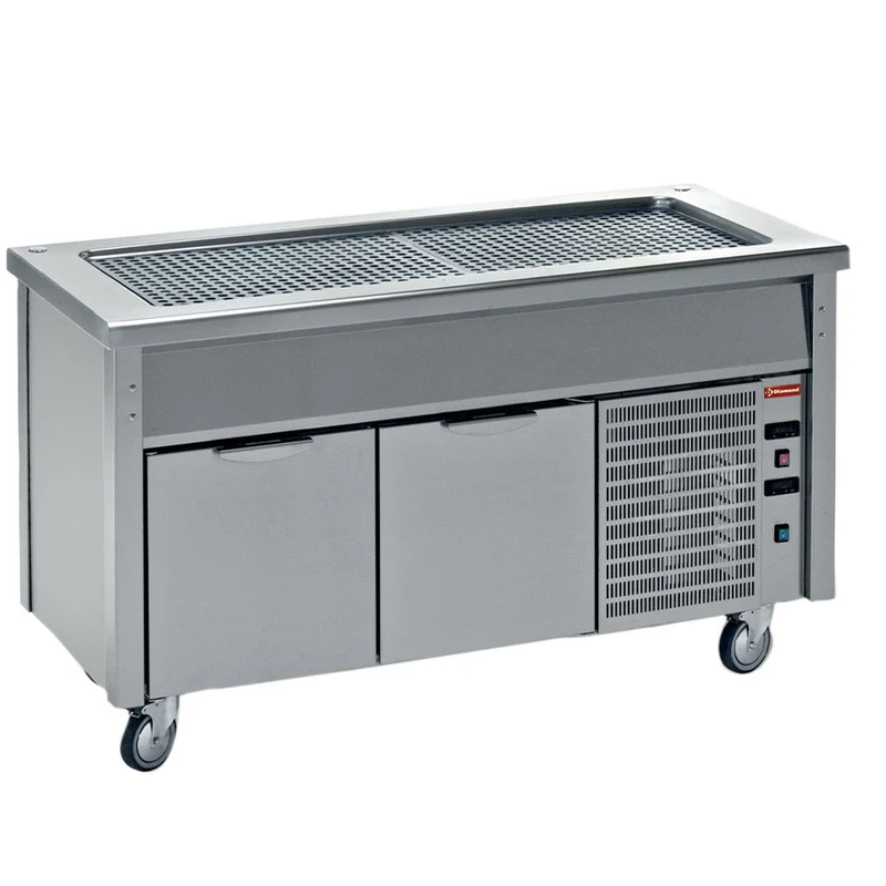 Element mit Kühlplatte auf Kühlunterbau - RPA15-R2