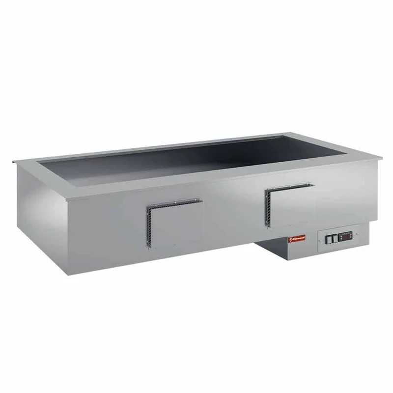 Element Bain-Marie Becken "trocken" belüftet 3x GN 1/1 - DPA/BSV12