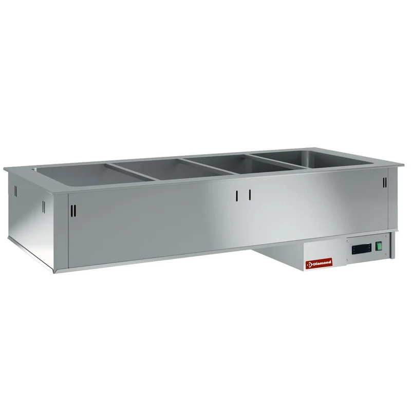 Element Bain-Marie Becken "trocken" 5x GN 1/1 - DPA/BSC18