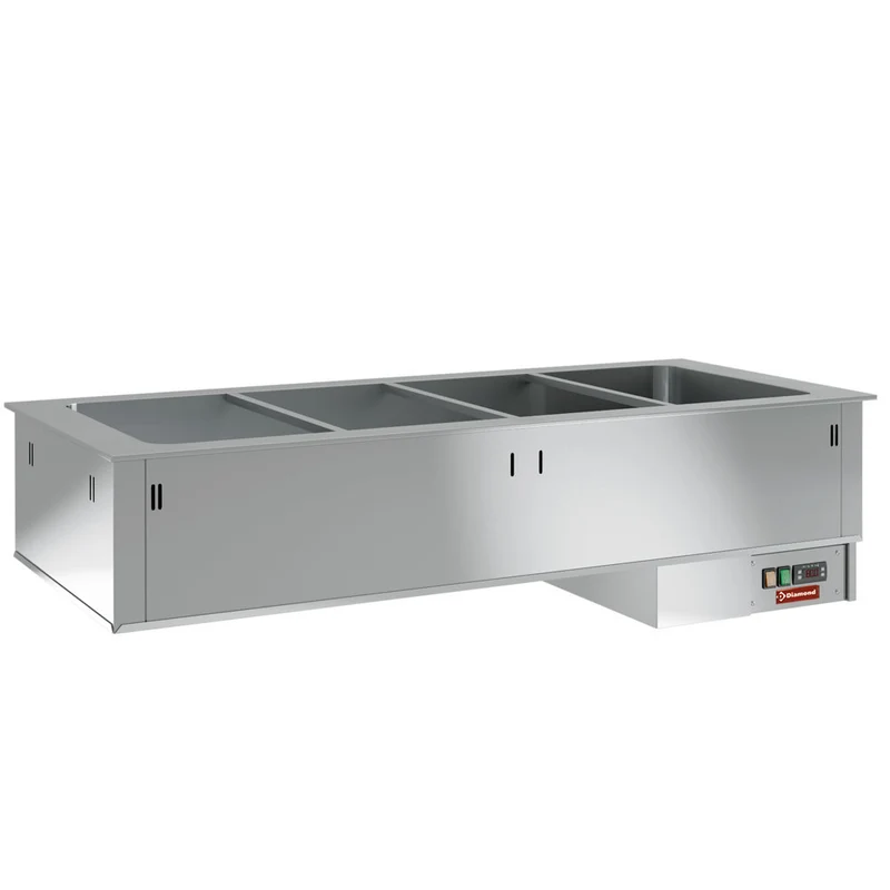 Element Bain-Marie Becken 2x GN 1/1 - DPA/BM08
