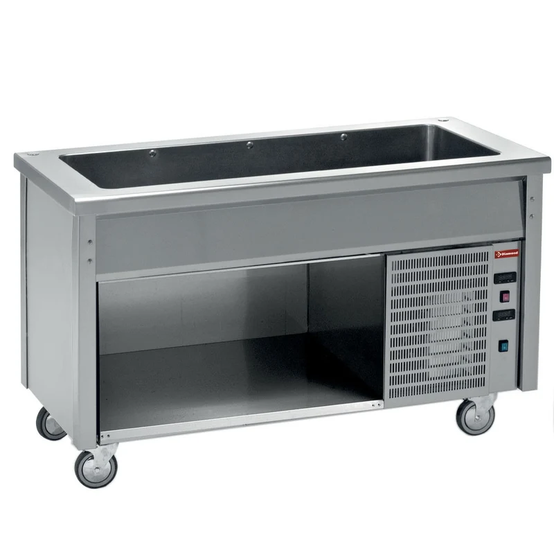 Element mit Kühlwanne auf offenem Unterschrank - RCT15-R2