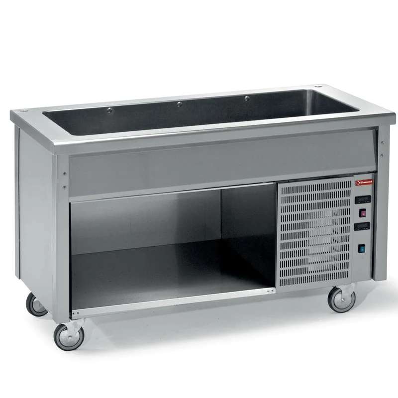 Element mit Kühlwanne auf offenem Unterschrank - RCT12-R2