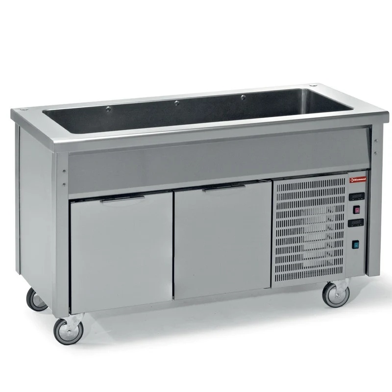 Element mit Kühlwanne auf Kühlunterbau - RCA15-R2
