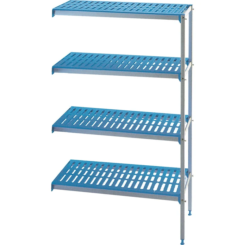 Regal Ecke GN 4 lev. "Modular Rack" - RAA/075-4/EF