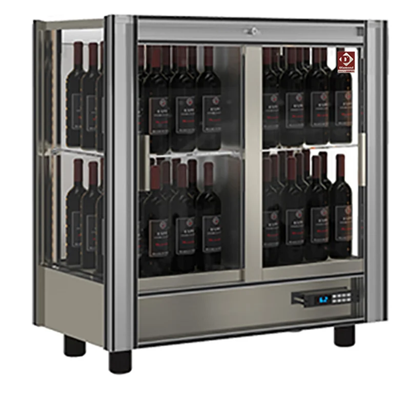 Weinkühlvitrine Lt. 216 - anpassbar - PVV-3-R6