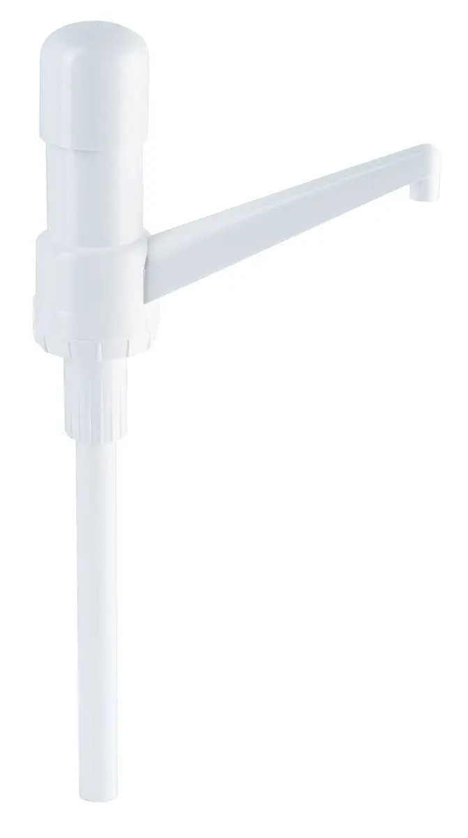 17cm Pumpaufsatz starr weiß 30 ml