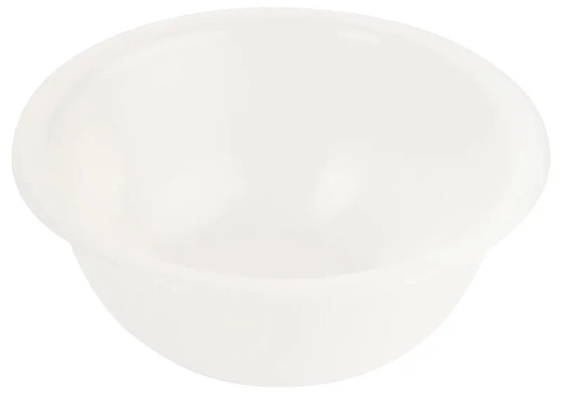 Rührschüssel 16-40cm aus weißem Polypropylen