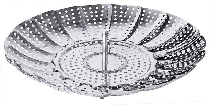 Edelstahl Gemüsedämpf-Einsatz Ø 14-23 & 18-27 cm