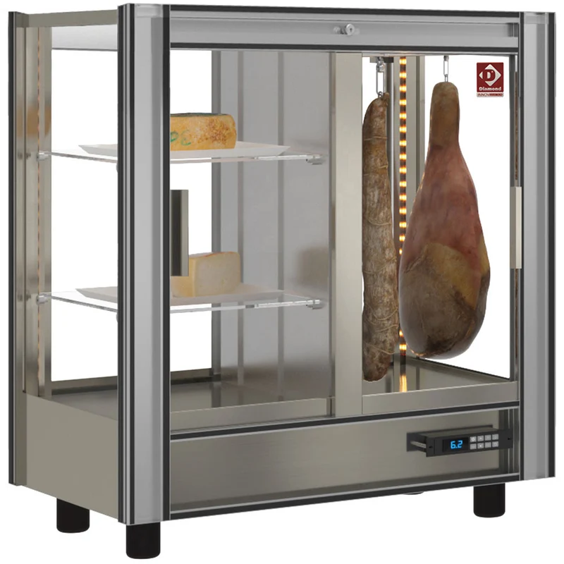 Kühlvitrine für Fleischwaren Lt. 216 - durchgehend - anpassbar - PSA-1/TR-R6