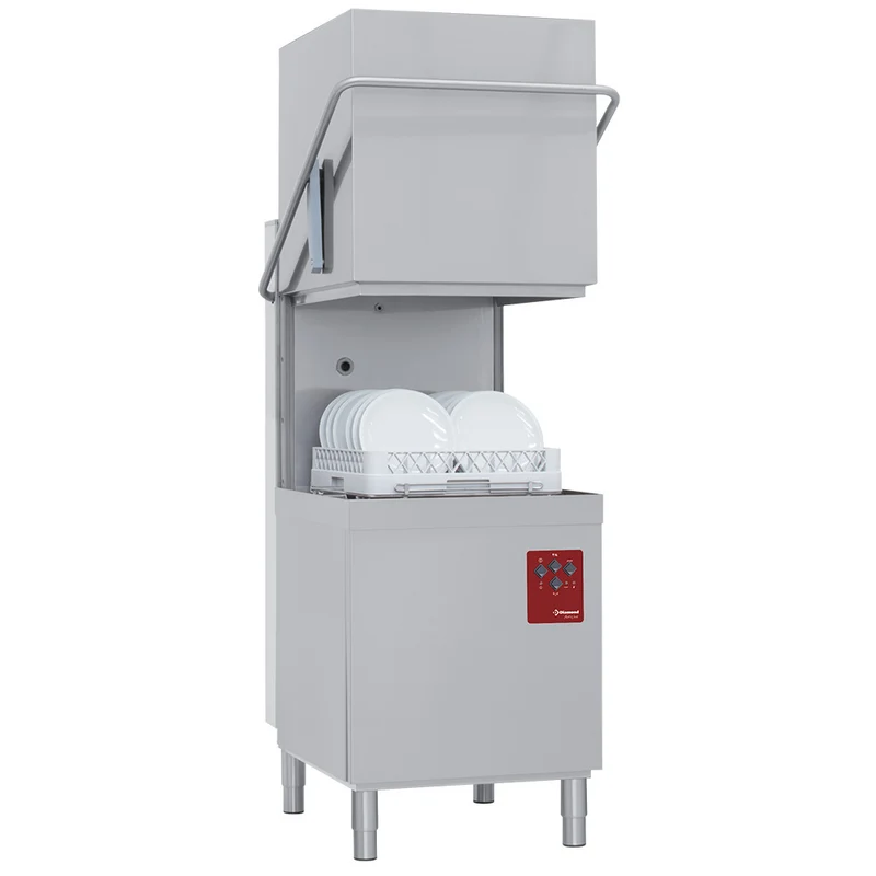 Durchschubspülmaschine, Korb 500x500 mm - DK7/6