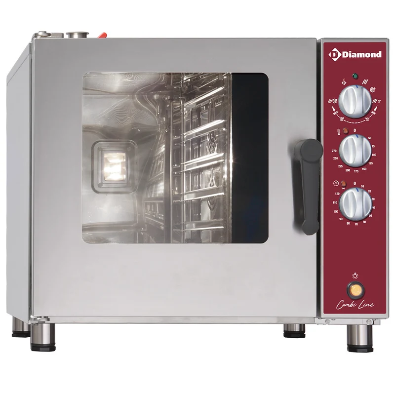 Elektroofen Dampf/Konvektion 5x GN 1/1 - DFV-511/P