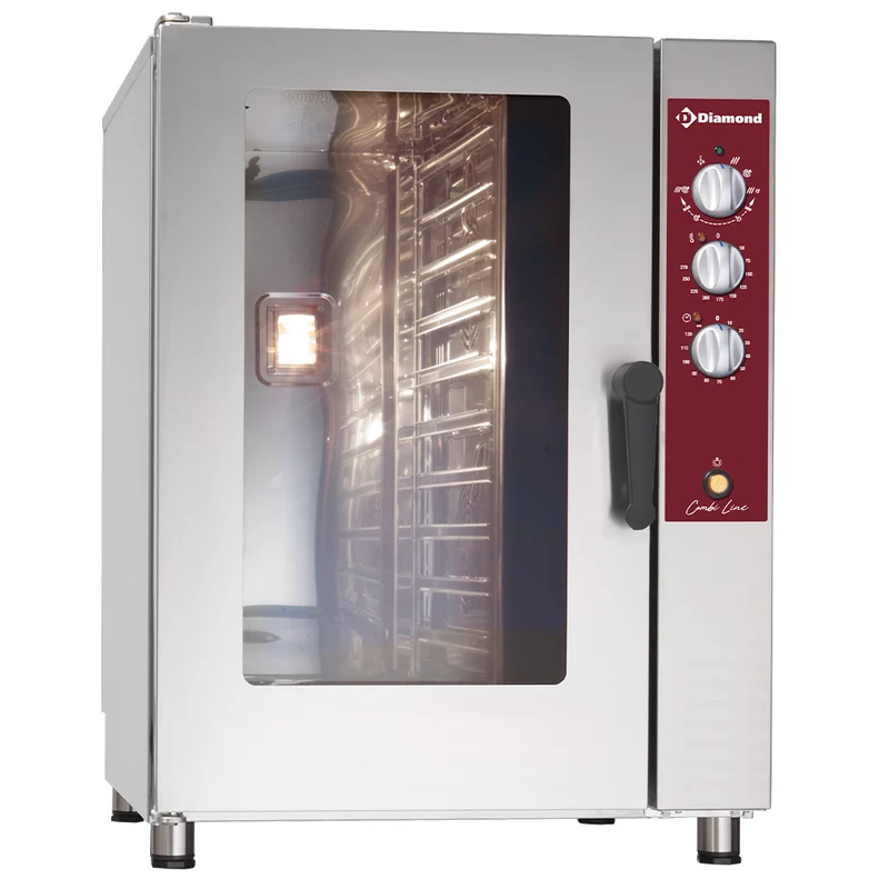 Elektro Ofen Dampf/Konvektion 10x GN 1/1 - DFV-1011/P