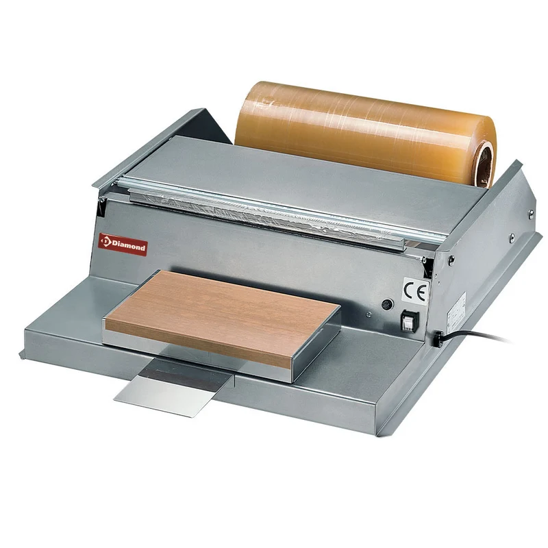 Edelstahl Foliensverpackungmaschine (500 mm film) - DFE-50P