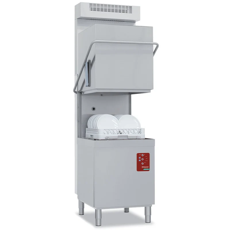 Haubenspülmaschine, Körbe 500x500 mm "Full Hygiene" + Dampfkondensator-Wärmerückgewinnung - DCS9/6-RC