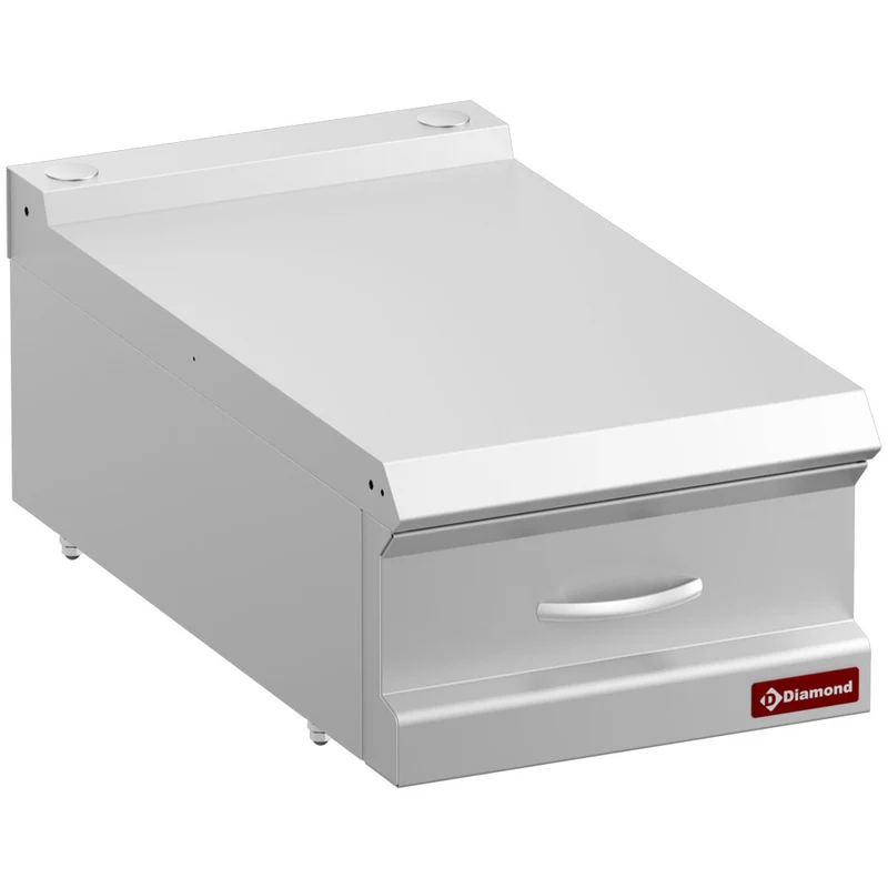 Neutrales Arbeitselement, Modul 1/2, mit Schublade -Top- - N7/PTC4T-N