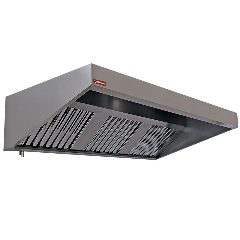 Wandhaube 5 Labyrinthfilter 500x500 mm - CSL3000/N