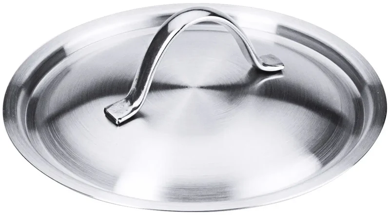 Edelstahl Deckel für Serie 2100 Kochtopf Bratpfanne Stielkasserolle 12-60cm