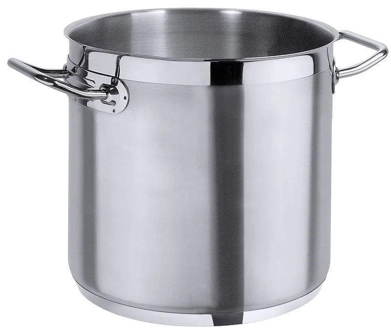 Edelstahl Kochtopf hoch 16-50 cm / Serie 2200