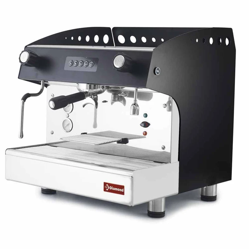 Kaffeemaschine 1-gruppe automatisch - SCHWARZ - COMPACT/1EB