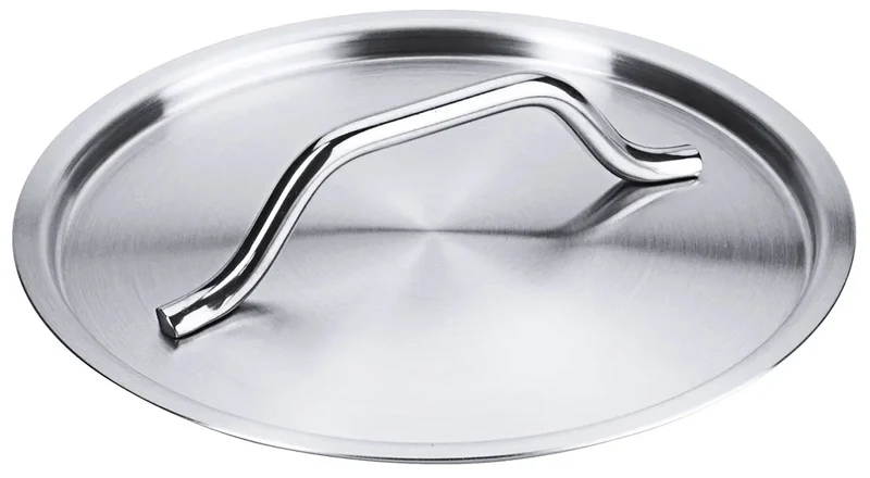 Edelstahl Deckel für Kochtopf Ø 16-50cm für Serie 2200 Bratpfanne Stielkasserolle
