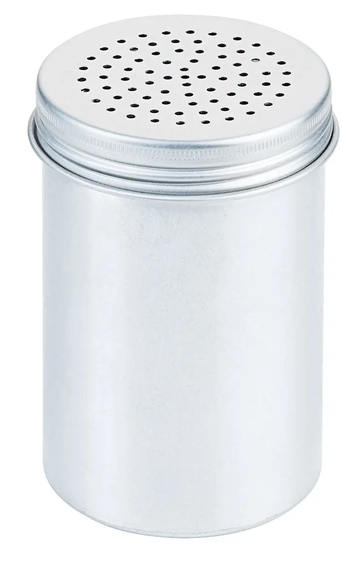 Ø 6,5 cm Salzstreuer Aluminium Höhe: 12 cm
