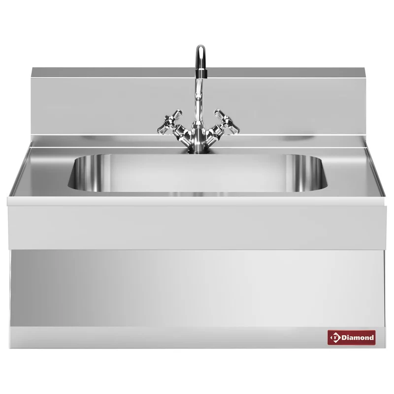 Spülbecken mit Mischbatterie -Top- - N65/LV7T-N