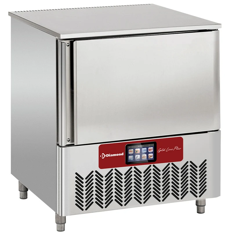 Schnellgefrierzelle, TOUCH SCREEN 5x GN 1/1 (oder) 600x400 (20-12 Kg) - DBT51/TS-GX