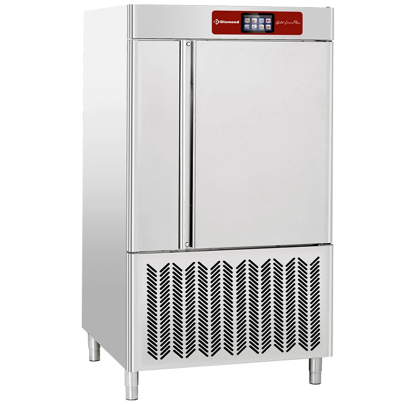 Schnellgefrierzelle, TOUCH SCREEN 10x GN 2/1 (oder) 600x800 - 20x 600x400 (75-50 Kg) - DBT102/TS