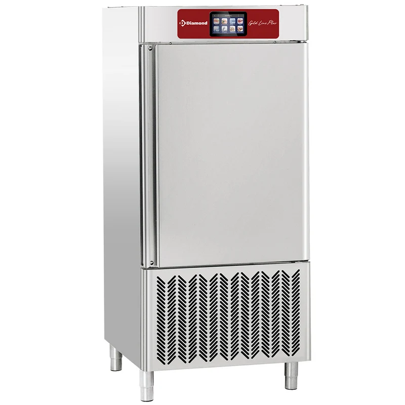 Schnellgefrierzelle, TOUCH SCREEN 10x GN 1/1 (oder) 600x400 (40-25 Kg) - DBT101/TS